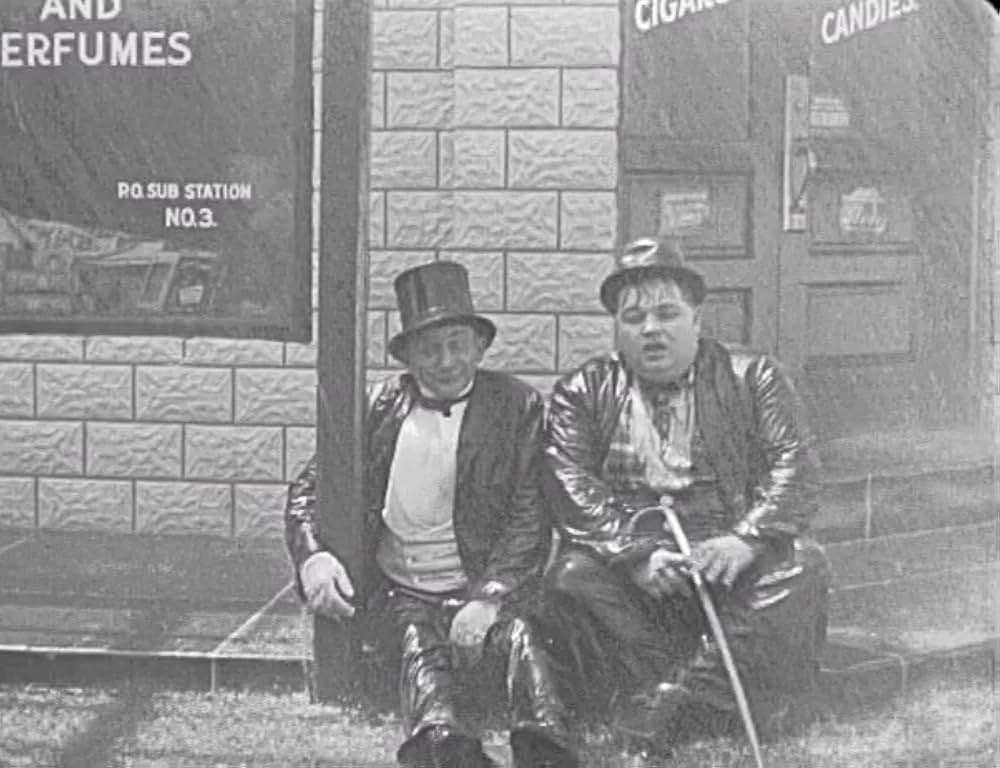 ファッティとキートンのグッドナイト・ナース／デブ君の入院の画像