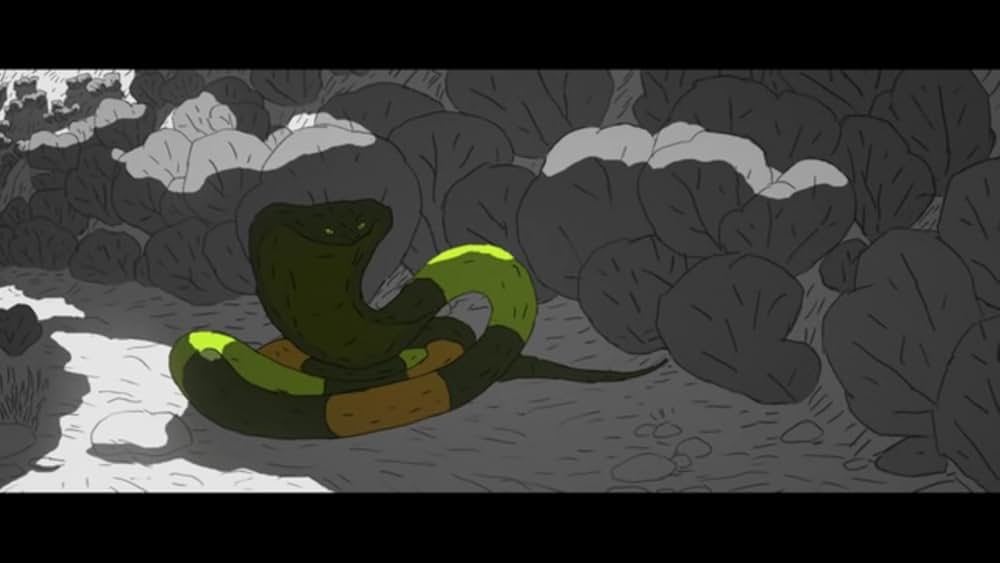 ユルと蛇の画像