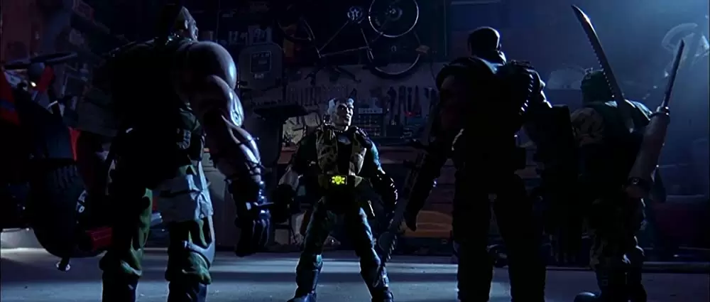 「スモール・ソルジャーズ」トミー・リー・ジョーンズの画像