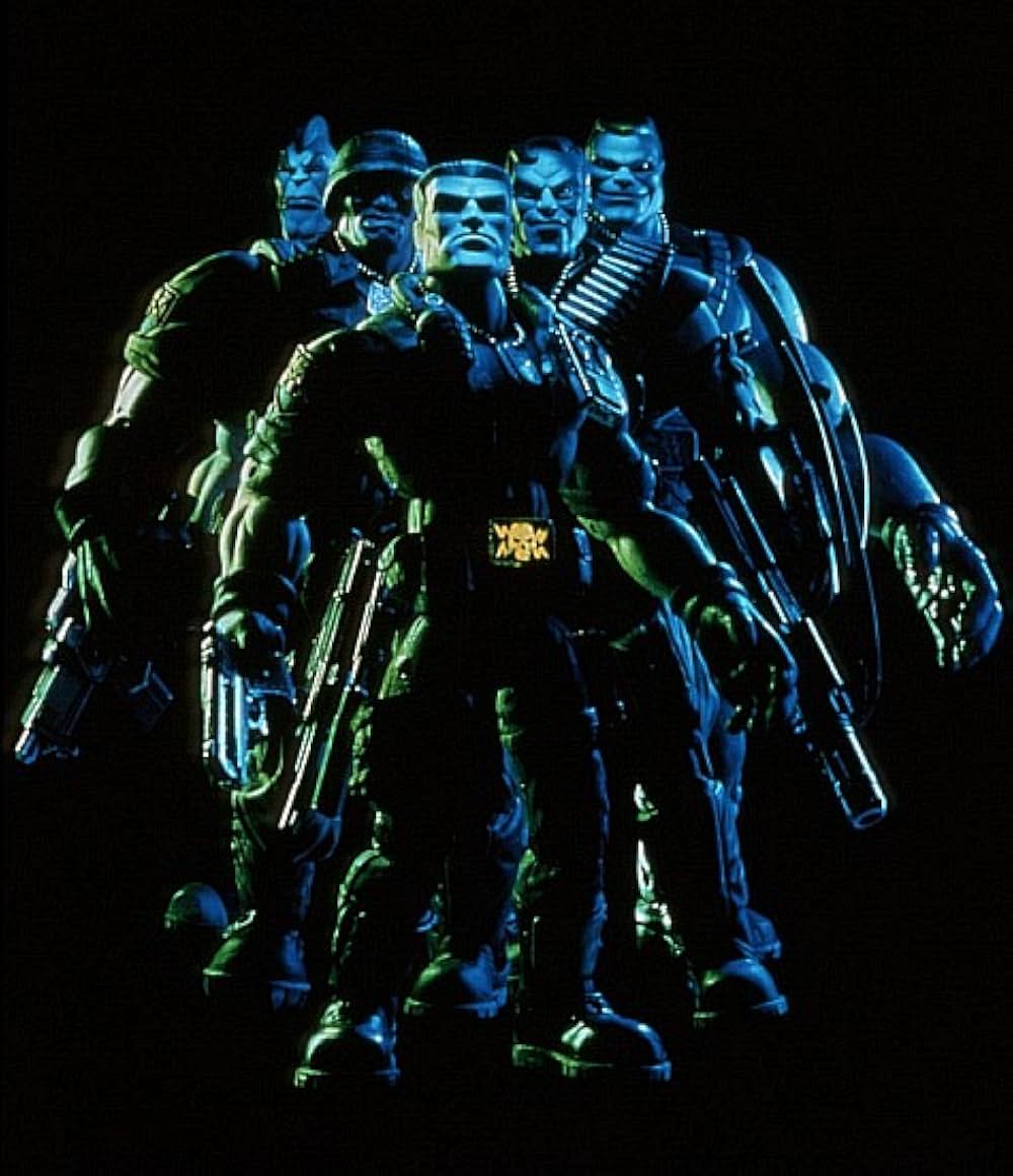 スモール・ソルジャーズの画像