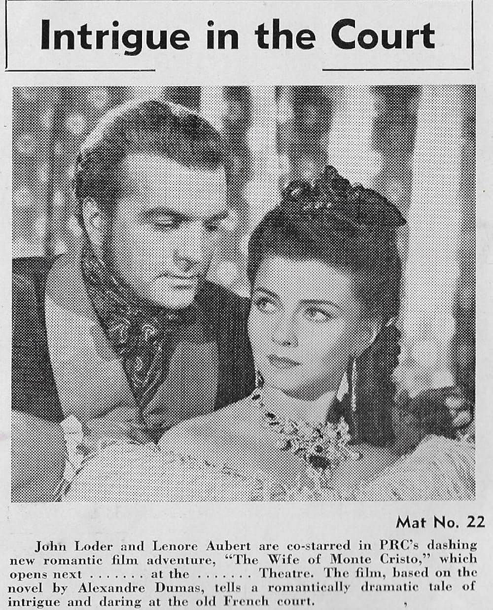 モンテ・クリストの妻の画像