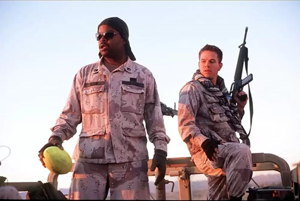 「スリー・キングス」マーク・ウォールバーグ & アイス・キューブの画像