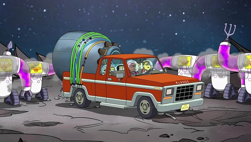 ビッグシティ・グリーン／ザ・ムービー 宇宙でバカンスの画像