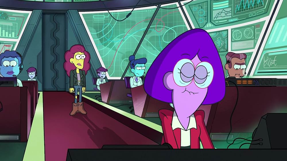 ビッグシティ・グリーン／ザ・ムービー 宇宙でバカンスの画像