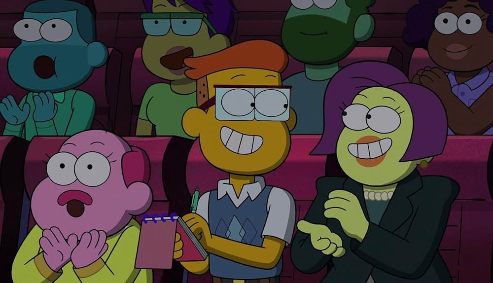 ビッグシティ・グリーン／ザ・ムービー 宇宙でバカンスの画像