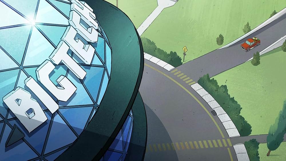 ビッグシティ・グリーン／ザ・ムービー 宇宙でバカンスの画像