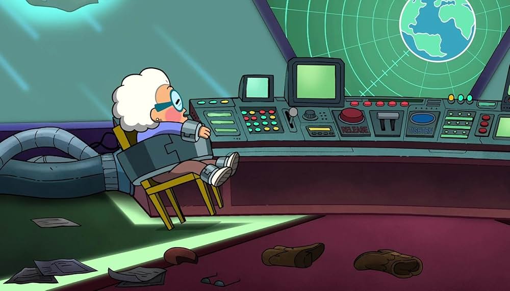 ビッグシティ・グリーン／ザ・ムービー 宇宙でバカンスの画像