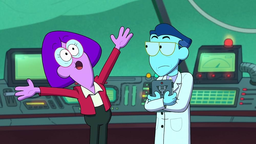 ビッグシティ・グリーン／ザ・ムービー 宇宙でバカンスの画像