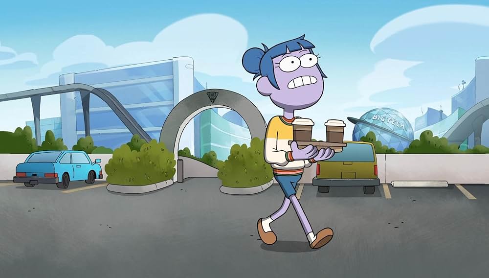 ビッグシティ・グリーン／ザ・ムービー 宇宙でバカンスの画像