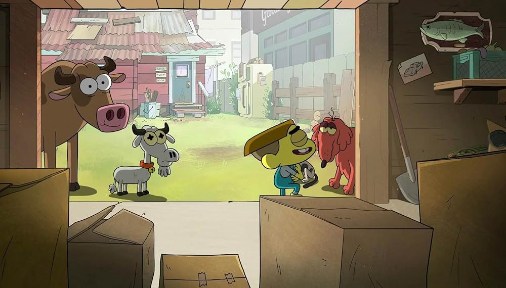 ビッグシティ・グリーン／ザ・ムービー 宇宙でバカンスの画像