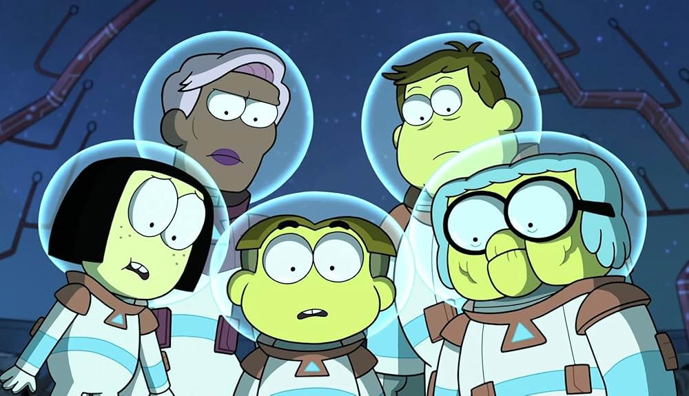 ビッグシティ・グリーン／ザ・ムービー 宇宙でバカンスの画像