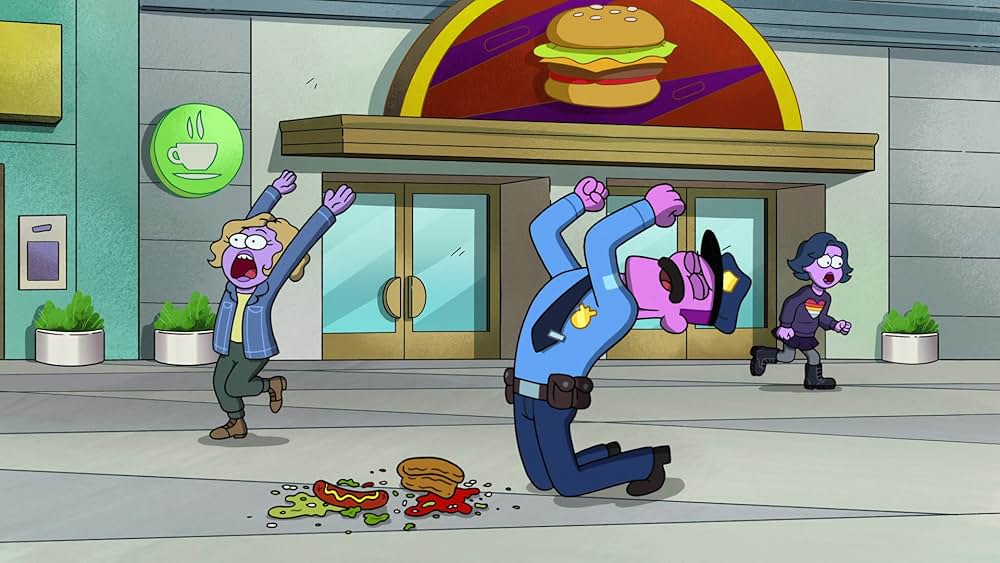 ビッグシティ・グリーン／ザ・ムービー 宇宙でバカンスの画像