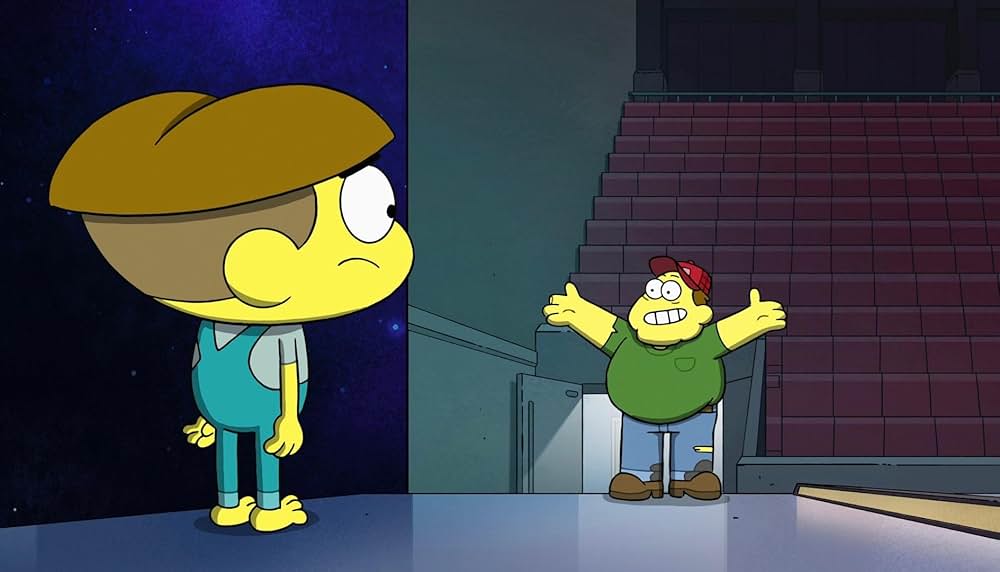 ビッグシティ・グリーン／ザ・ムービー 宇宙でバカンスの画像