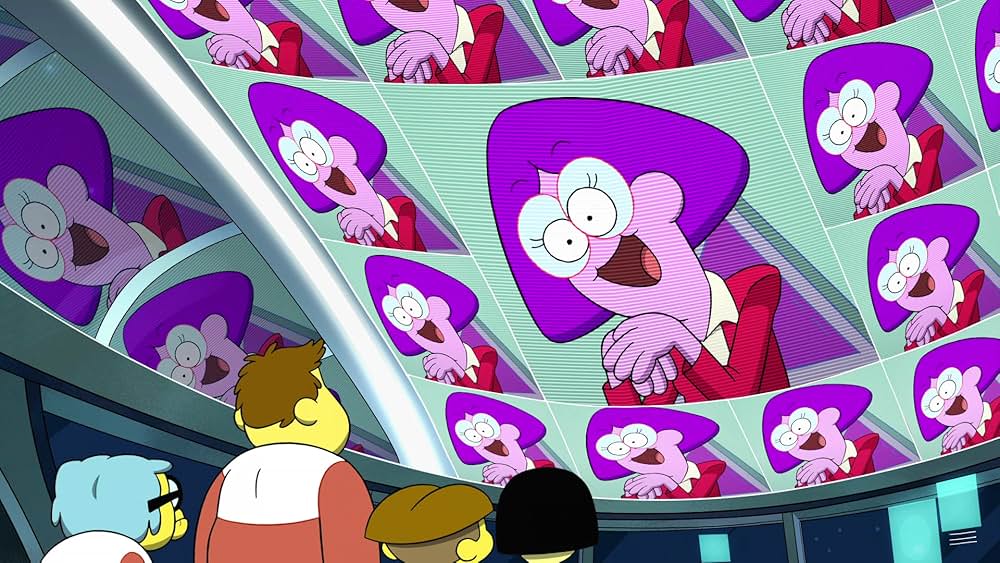 ビッグシティ・グリーン／ザ・ムービー 宇宙でバカンスの画像