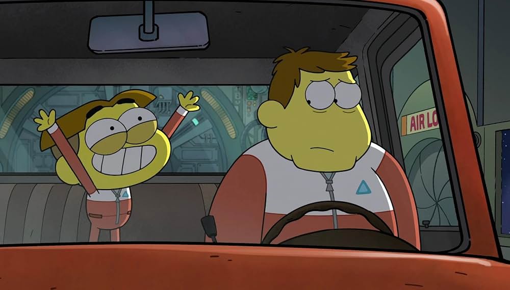 ビッグシティ・グリーン／ザ・ムービー 宇宙でバカンスの画像