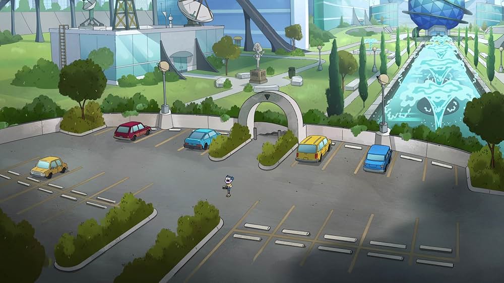 ビッグシティ・グリーン／ザ・ムービー 宇宙でバカンスの画像