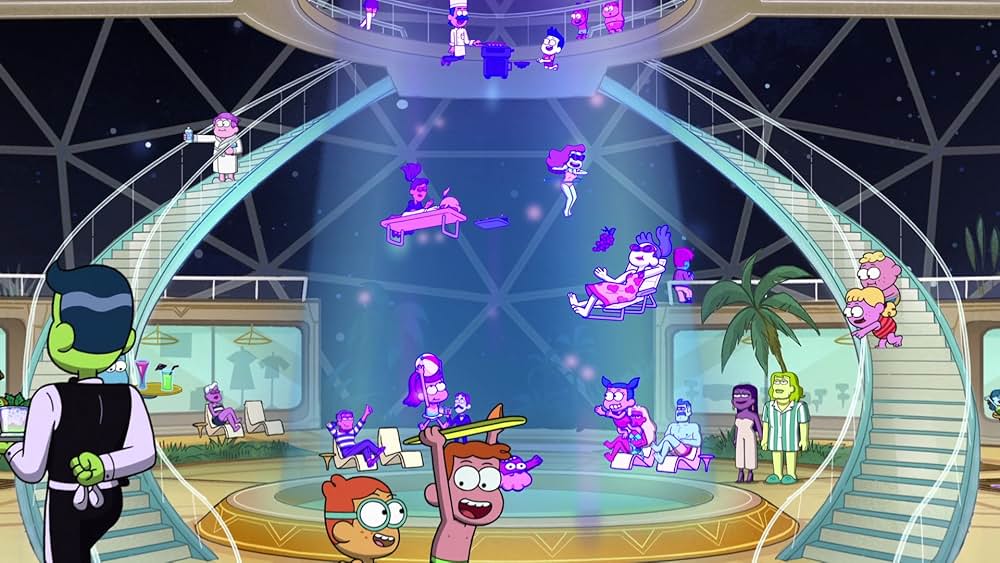 ビッグシティ・グリーン／ザ・ムービー 宇宙でバカンスの画像