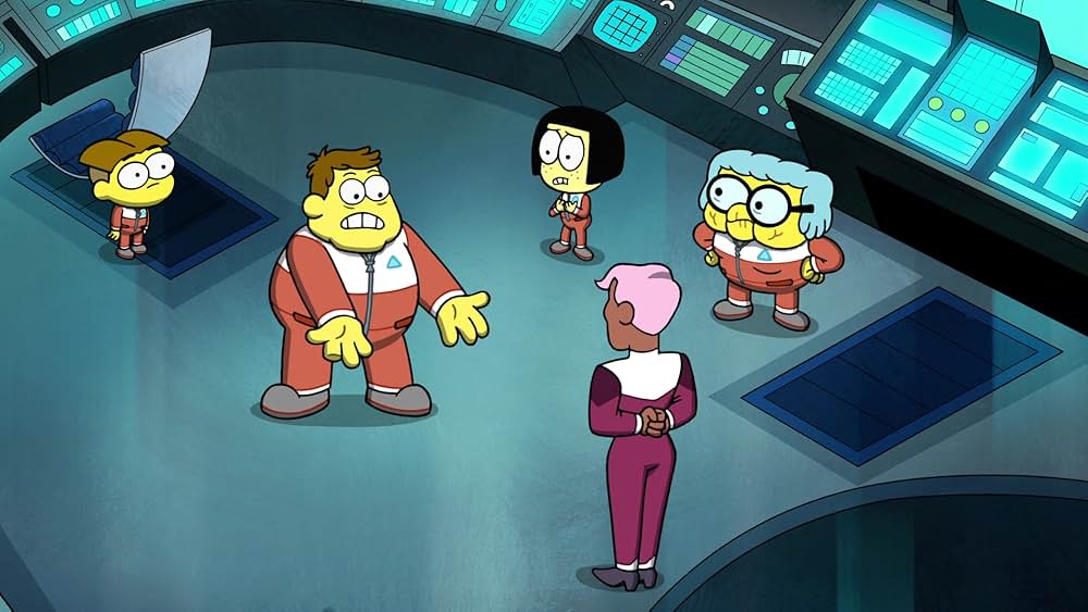 ビッグシティ・グリーン／ザ・ムービー 宇宙でバカンスの画像