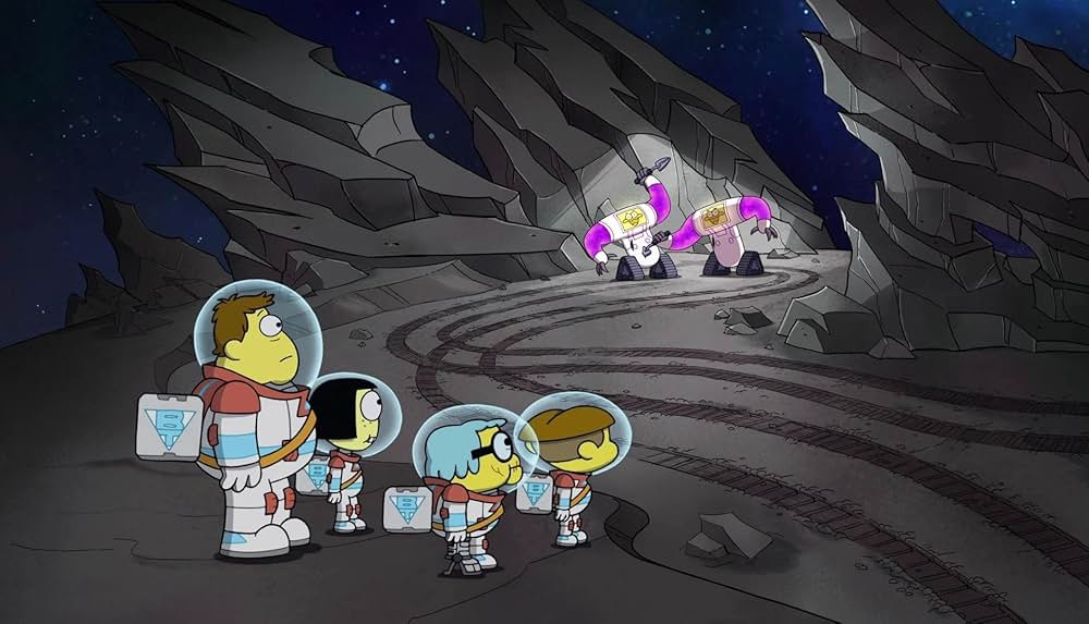 ビッグシティ・グリーン／ザ・ムービー 宇宙でバカンスの画像