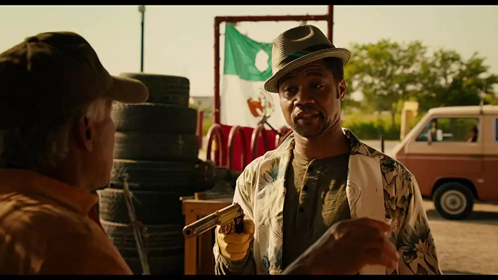 「マチェーテ・キルズ」キューバ・グッディング・Jr.の画像