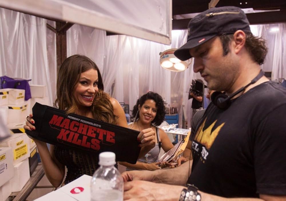 「マチェーテ・キルズ」の画像