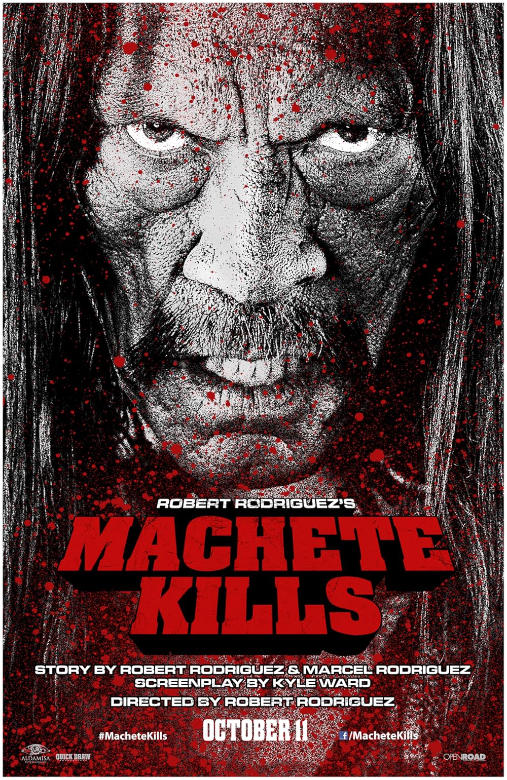 「マチェーテ・キルズ」の画像