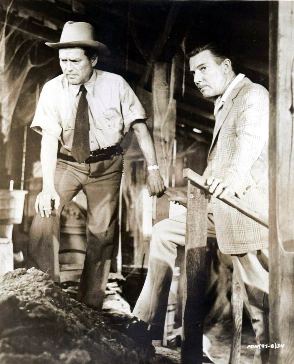 罠の中の男の画像