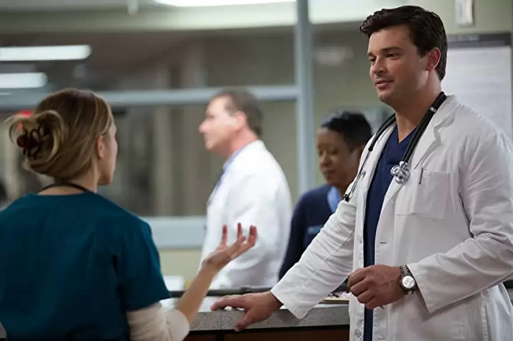 「きみがくれた物語」トム・ウェリング & テリーサ・パーマーの画像