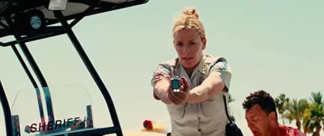 「ピラニア 3D」エリザベス・シューの画像