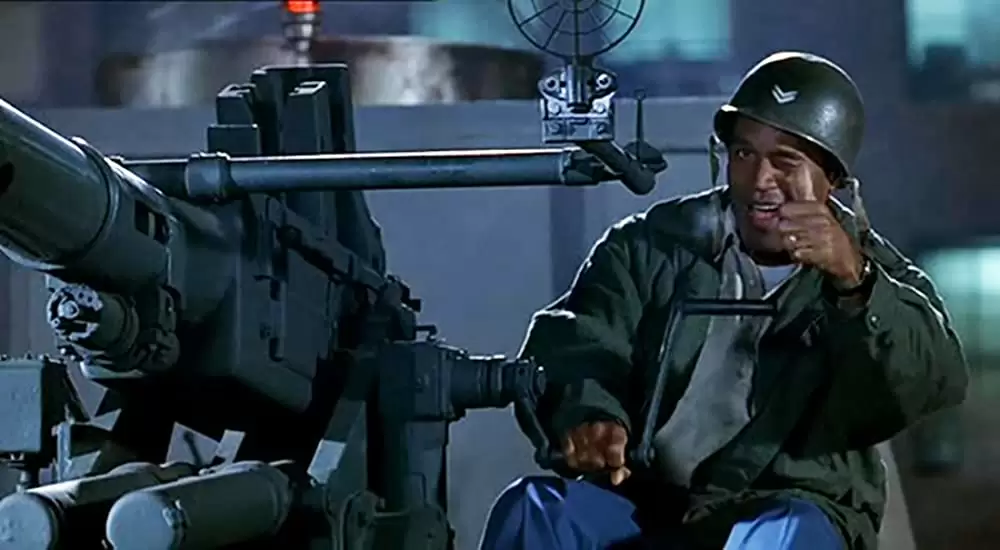 「裸の銃を持つ男 PART2 1/2」レスリー・ニールセン & O・J・シンプソンの画像