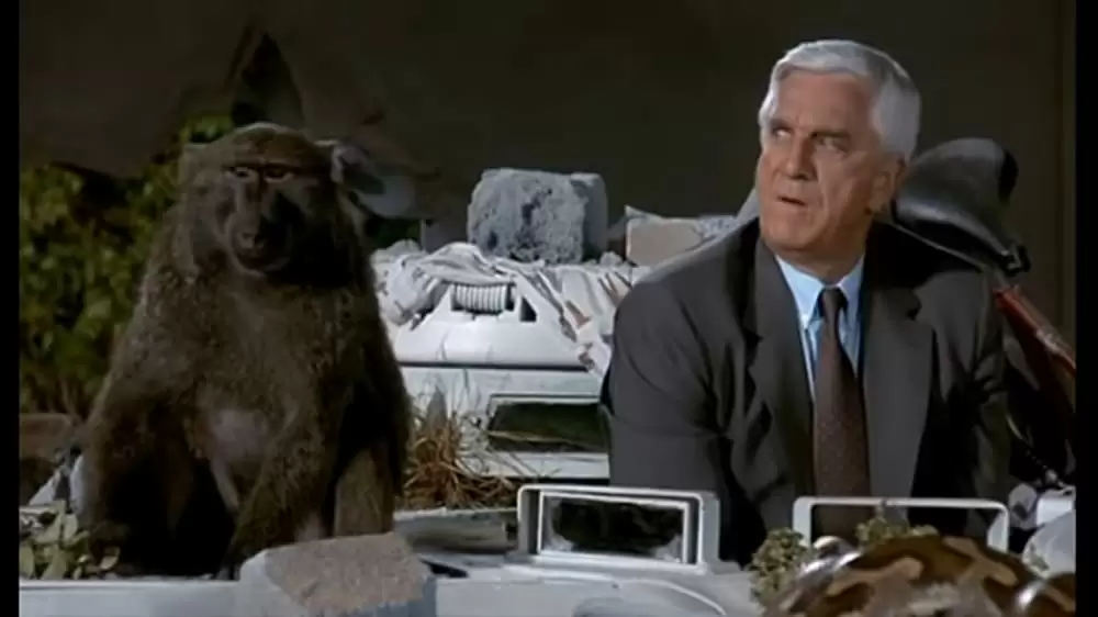 「裸の銃を持つ男 PART2 1/2」レスリー・ニールセンの画像