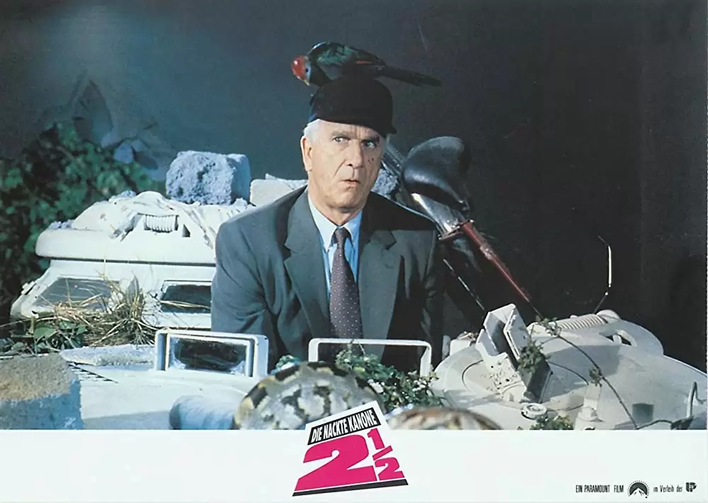 「裸の銃を持つ男 PART2 1/2」レスリー・ニールセンの画像