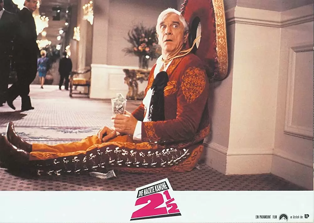 「裸の銃を持つ男 PART2 1/2」レスリー・ニールセンの画像