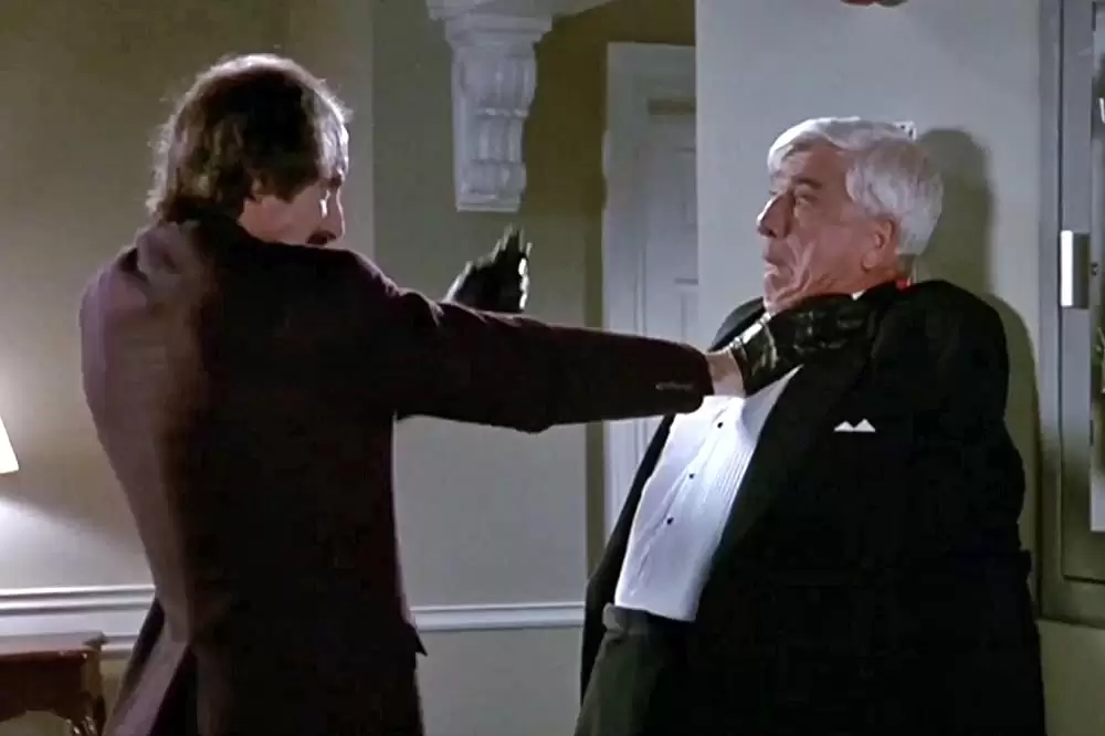 「裸の銃を持つ男 PART2 1/2」レスリー・ニールセン & アンソニー・ジェームズの画像