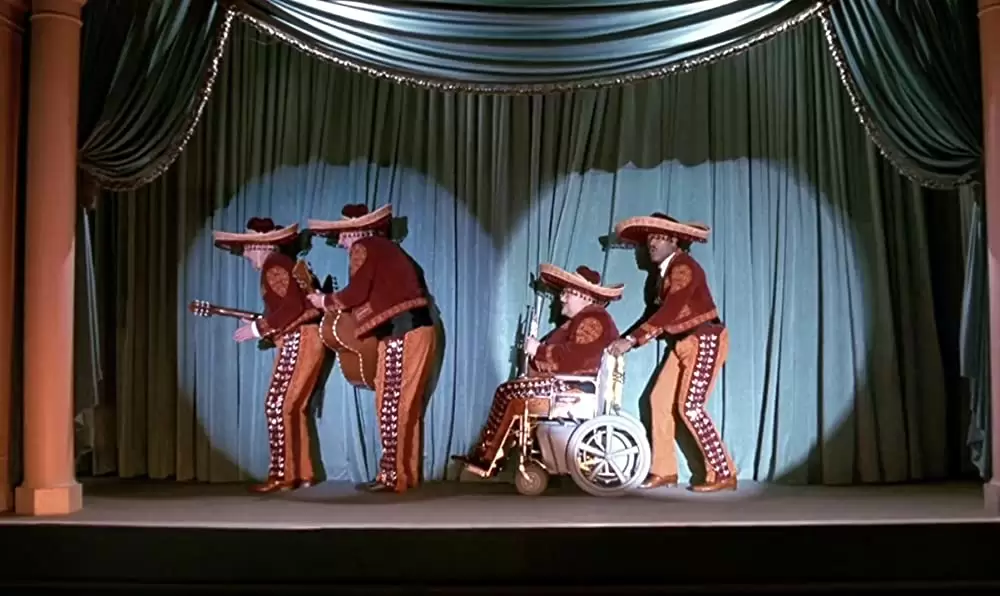 「裸の銃を持つ男 PART2 1/2」レスリー・ニールセン & O・J・シンプソンの画像