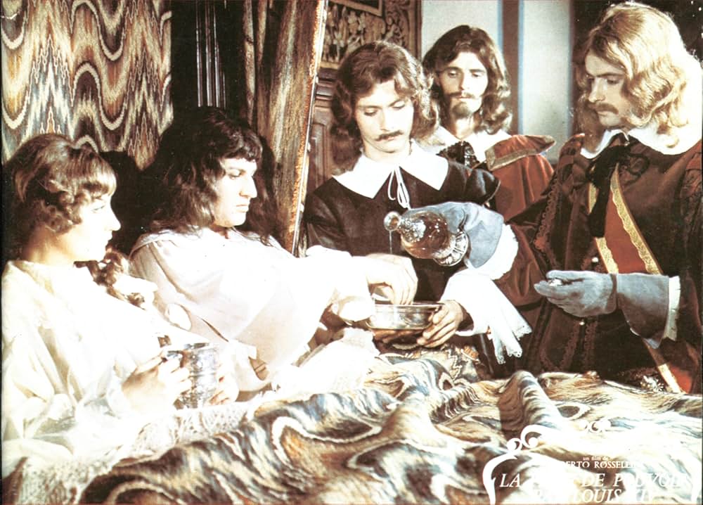La prise de pouvoir par Louis XIV（原題）の写真
