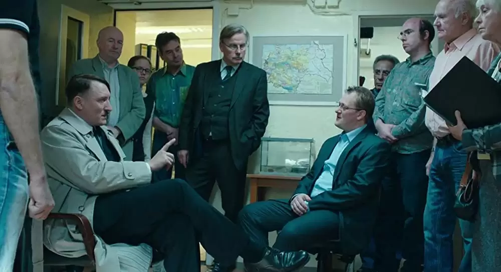 帰ってきたヒトラーの画像