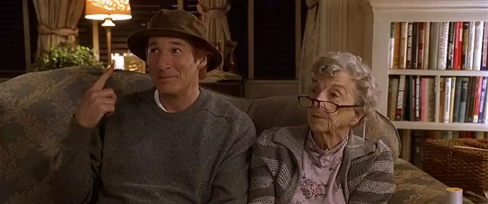 「プリティ・ブライド」リチャード・ギア & Jean Schertlerの画像