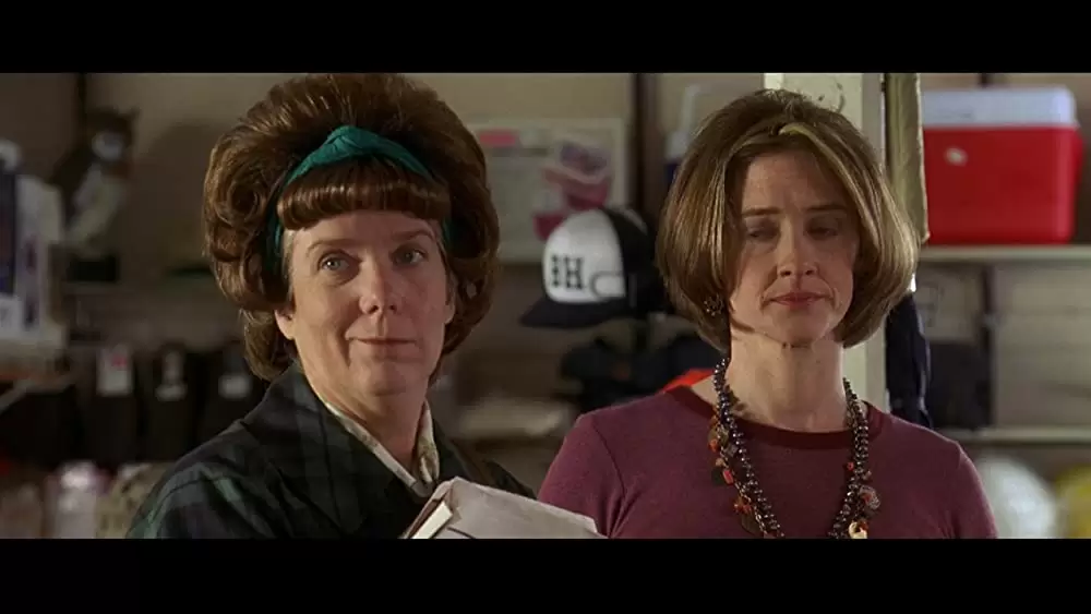 「プリティ・ブライド」ジョーン・キューザック & Jane Morrisの画像