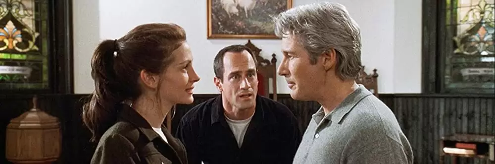 「プリティ・ブライド」リチャード・ギア & ジュリア・ロバーツ & クリストファー・メローニの画像