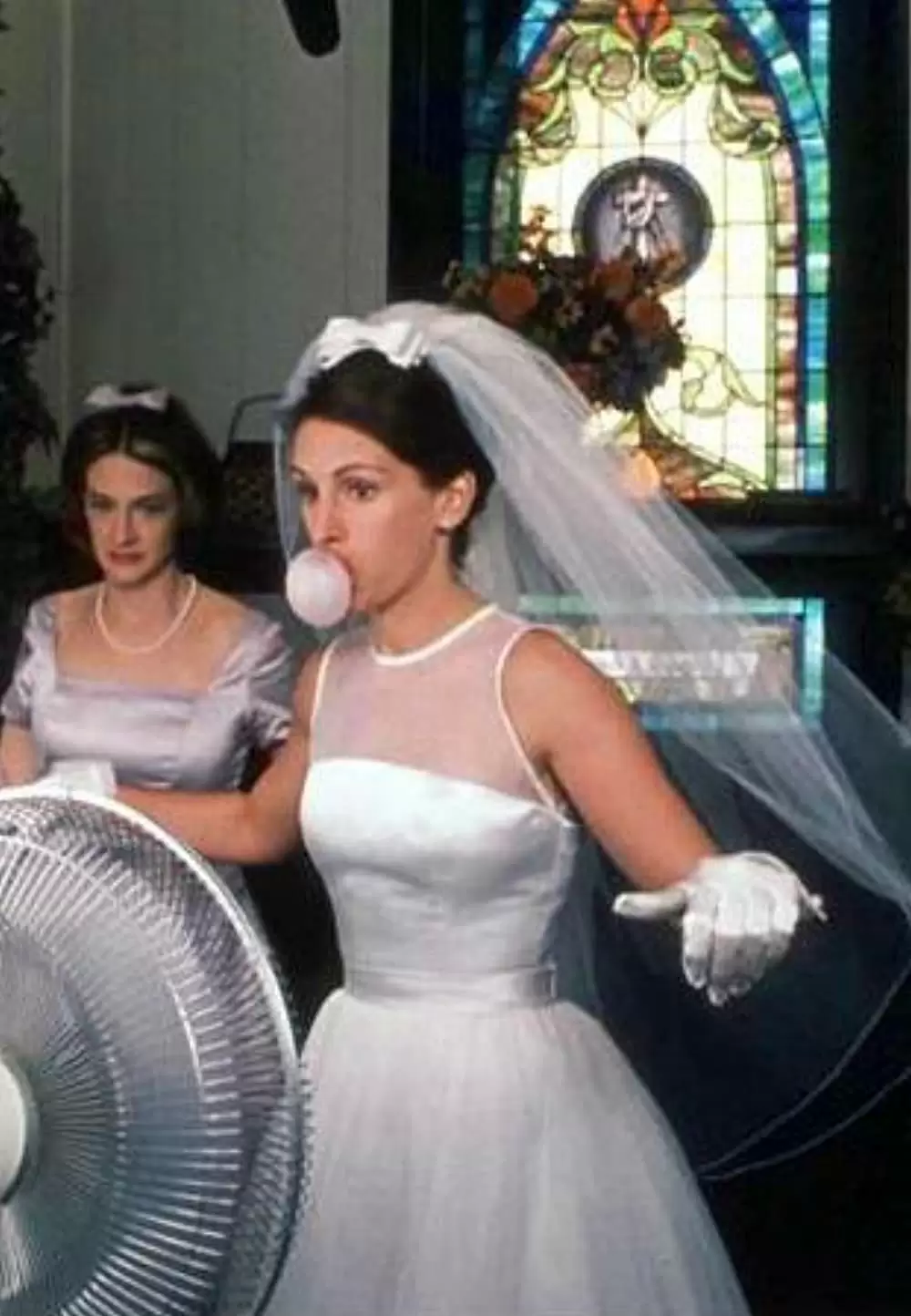 「プリティ・ブライド」ジュリア・ロバーツ & ジョーン・キューザックの画像