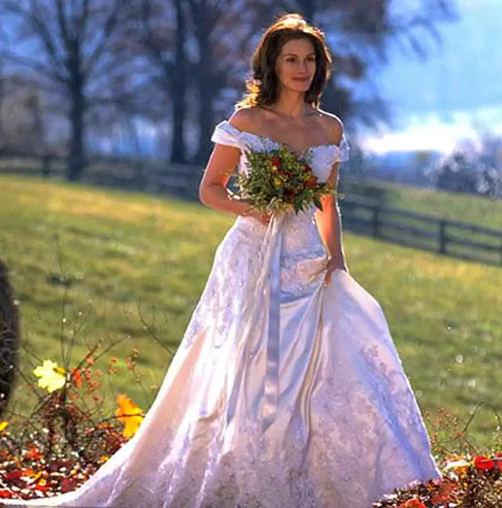 「プリティ・ブライド」ジュリア・ロバーツの画像