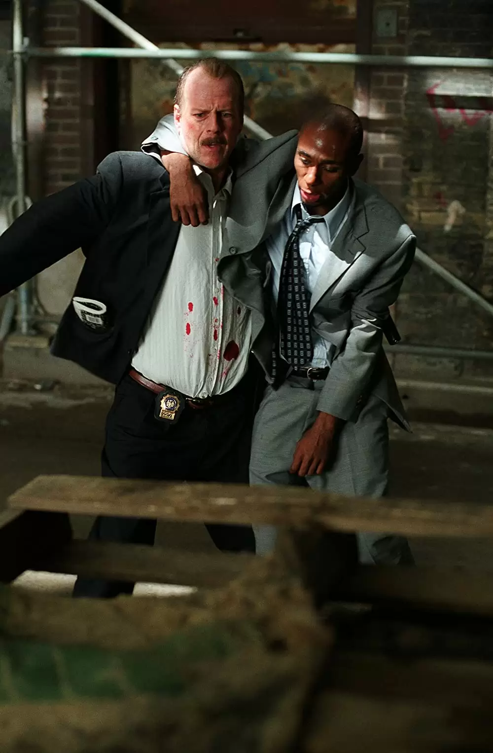 「16ブロック」ブルース・ウィリス & Yasiin Beyの画像