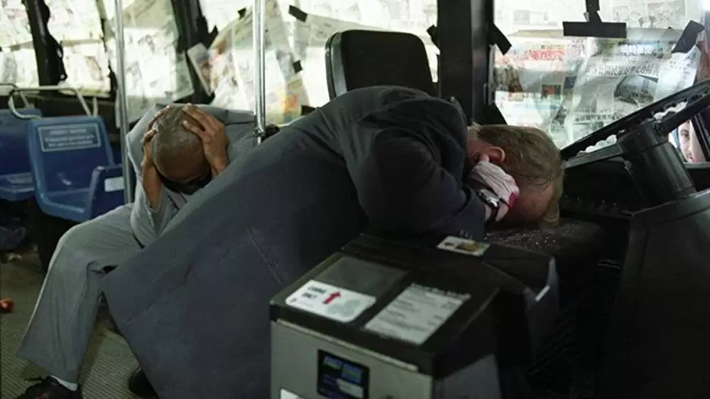 「16ブロック」ブルース・ウィリス & Yasiin Beyの画像