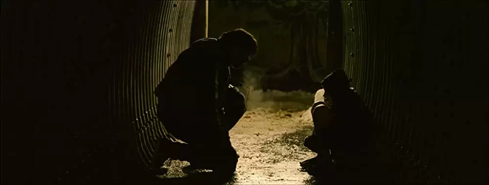 「モールス」クリス・ブラウニング & クロエ・グレース・モレッツの画像