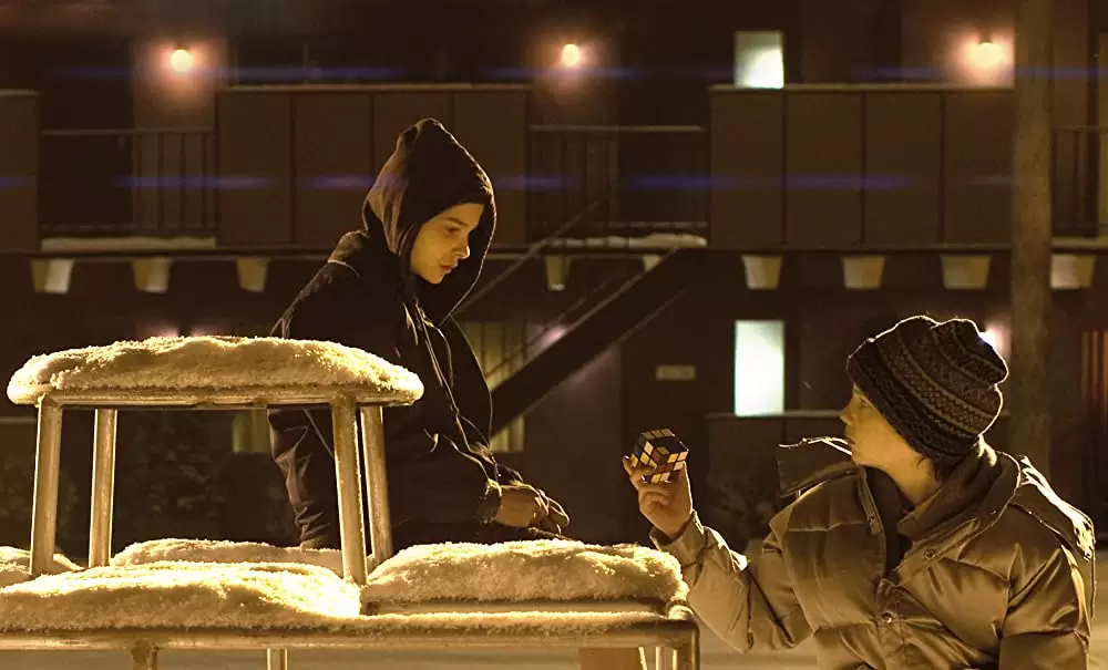 「モールス」クロエ・グレース・モレッツ & コディ・スミット＝マクフィーの画像