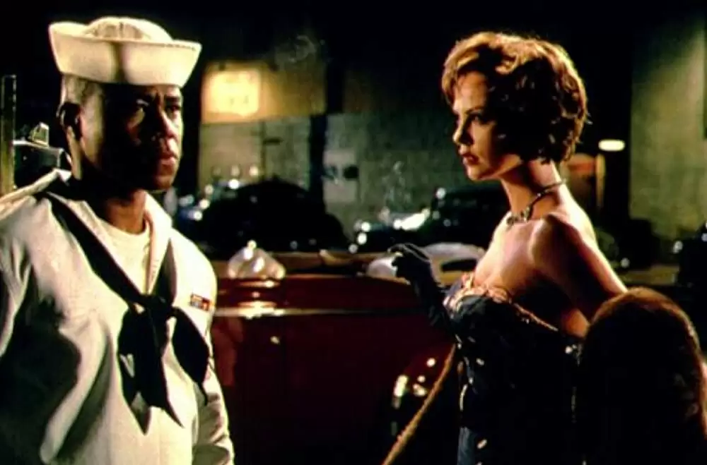 「ザ・ダイバー」シャーリーズ・セロン & キューバ・グッディング・Jr.の画像