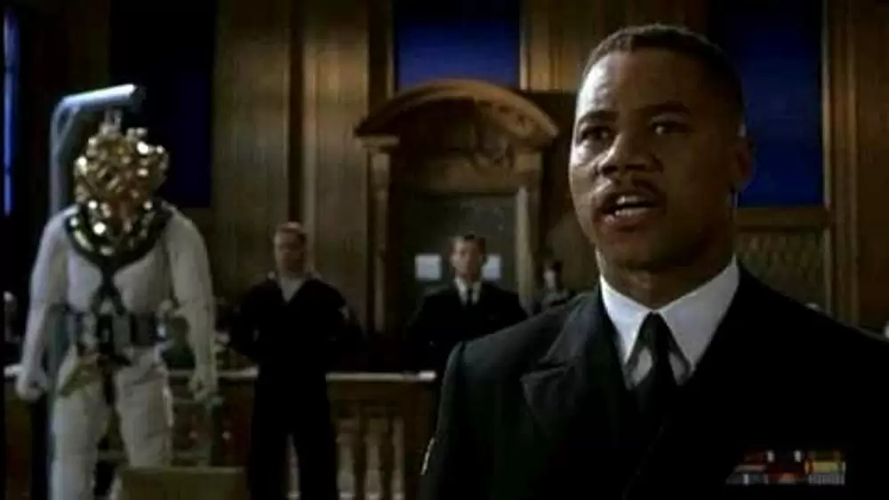 「ザ・ダイバー」キューバ・グッディング・Jr.の画像