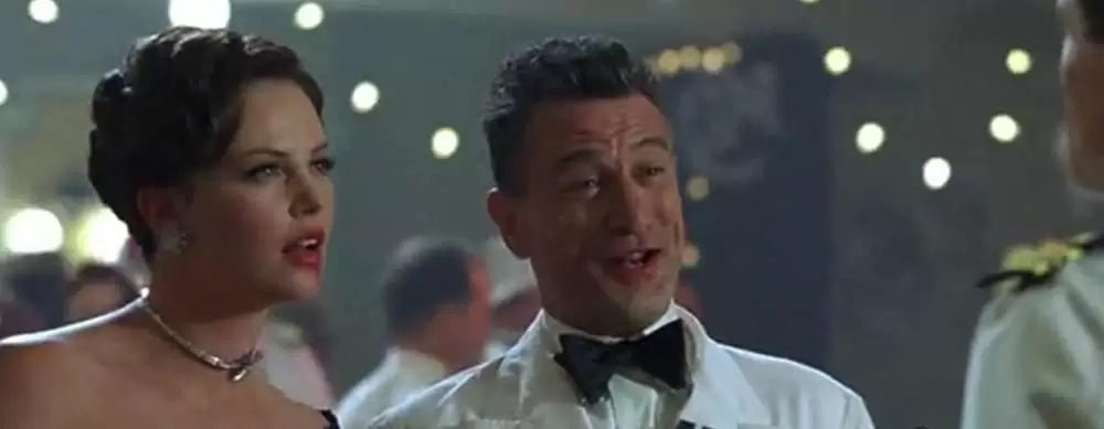 「ザ・ダイバー」ロバート・デ・ニーロ & シャーリーズ・セロンの画像