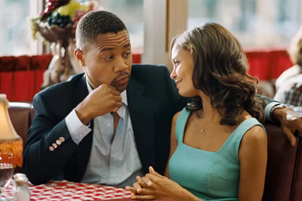 「マッド・ファット・ワイフ」キューバ・グッディング・Jr. & タンディ・ニュートンの画像